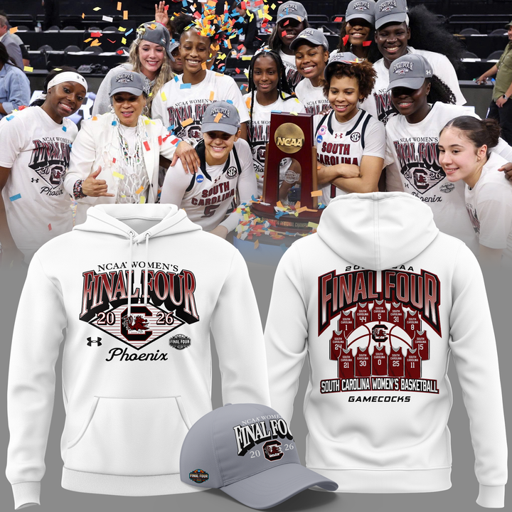 SC 2026 Women’s Basketball Five Four Hoodie Limited Edition