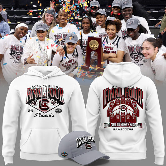 SC 2026 Women’s Basketball Five Four Hoodie Limited Edition