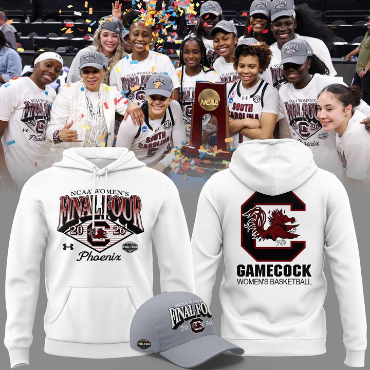 SC 2026 Women’s Basketball Five Four Hoodie Limited Edition
