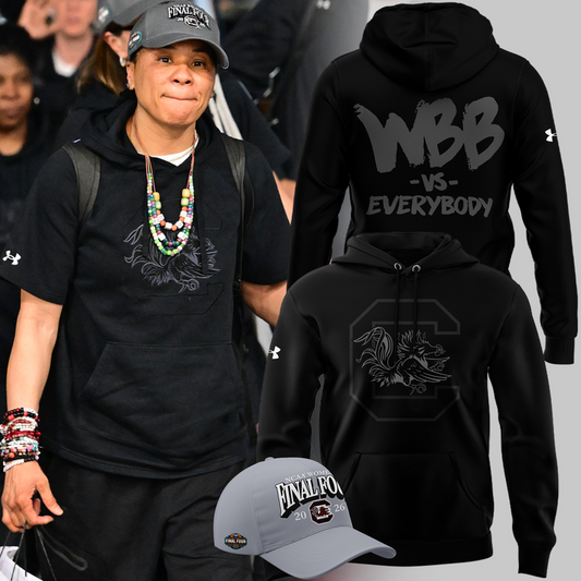 South Carolina Gamecocks -vs-EVERYBODY 2026 Hoodie