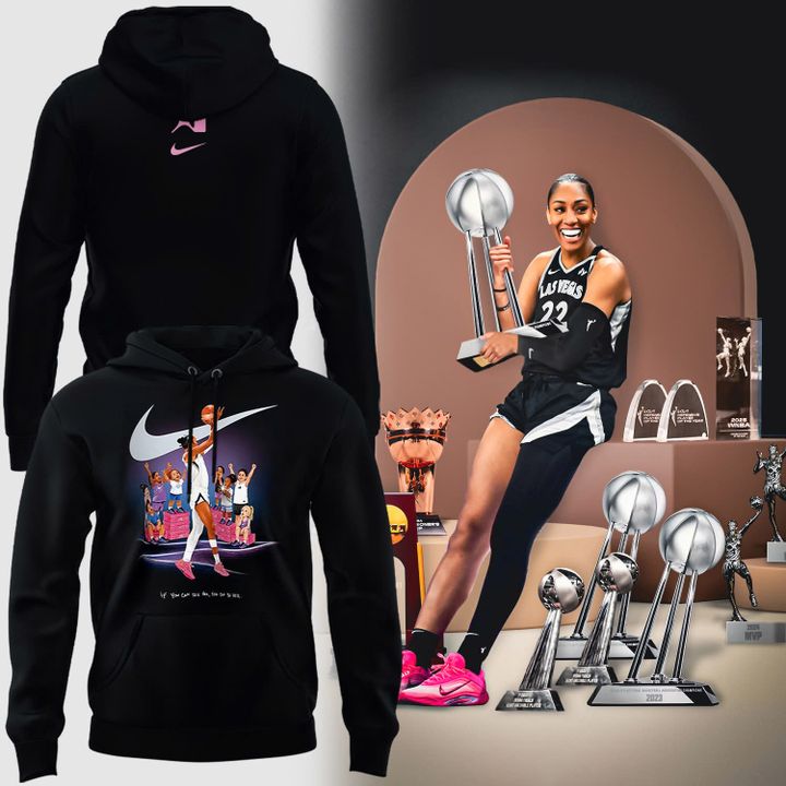 A’ja Wilson If You Can See Her You Can Be Her Nike Hoodie