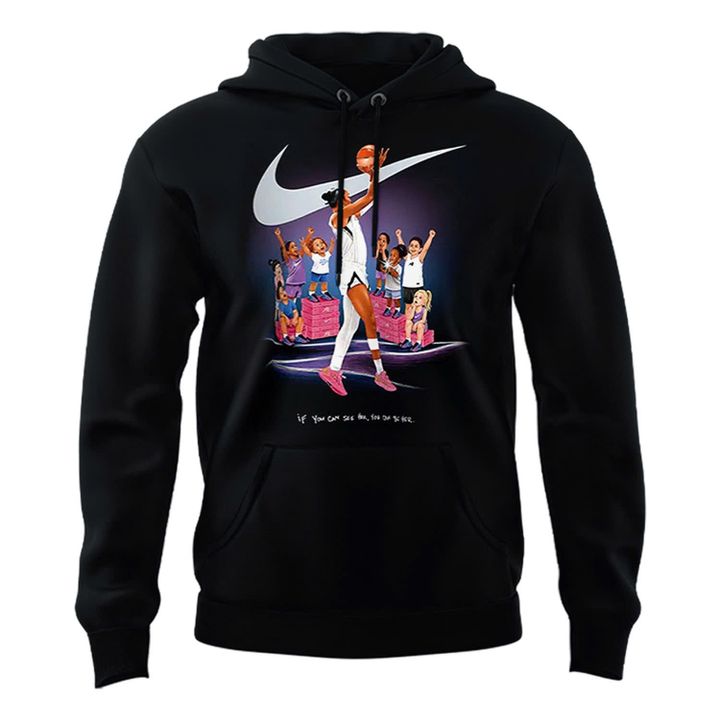 A’ja Wilson If You Can See Her You Can Be Her Nike Hoodie