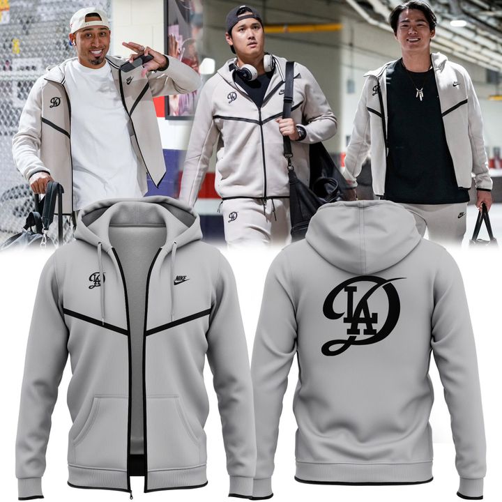 Los Angeles Dodgers Zip Hoodie