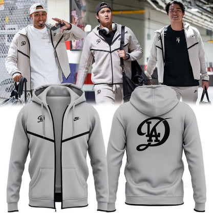 Los Angeles Dodgers Zip Hoodie