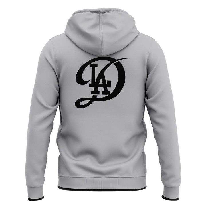Los Angeles Dodgers Zip Hoodie