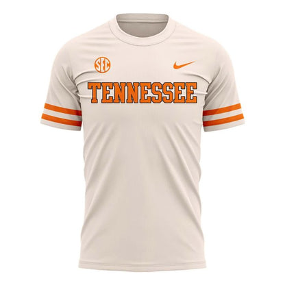 Tennessee Baseball Throwback Uniform T-Shirt - Limited Edition