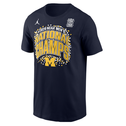 🏆️Michigan Wolverines – 2026 National Champions T Shirt