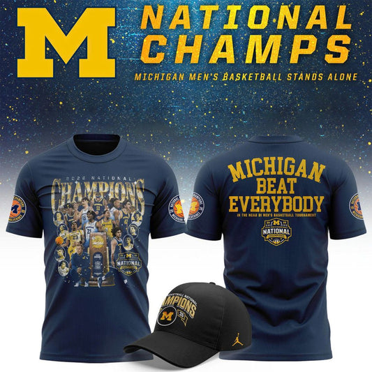 🏆️Michigan Wolverines – 2026 National Champions T Shirt
