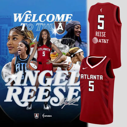 Atlanta Dream Red Victory Custom Jersey - Explorer Edition