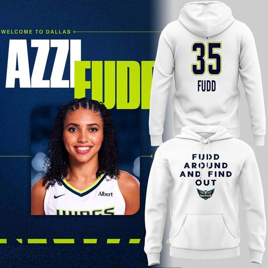 ’26 WNBA Dallas Basketball Azzi Fudd Limited Edition Hoodie