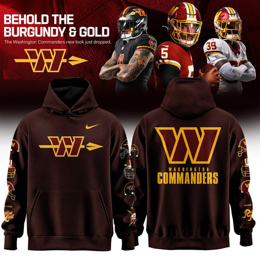 Washington Commanders Franchise Focus Club Fleece Hoodie