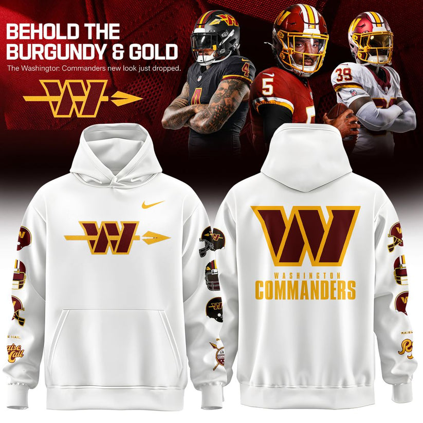 Washington Commanders Franchise Focus Club Fleece Hoodie