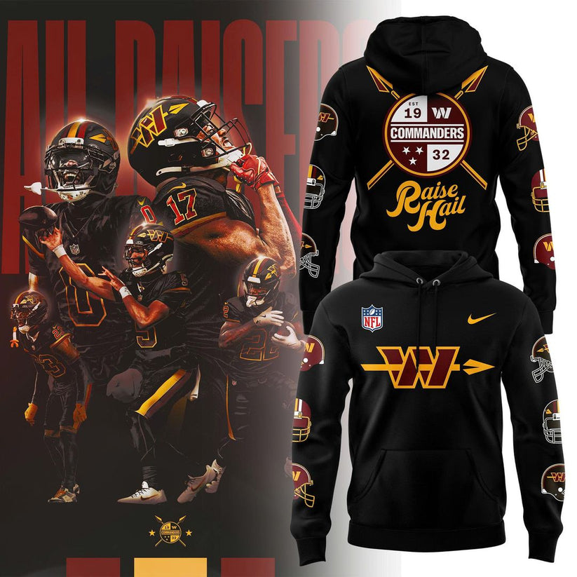 Washington Commanders Franchise Focus Club Fleece Hoodie