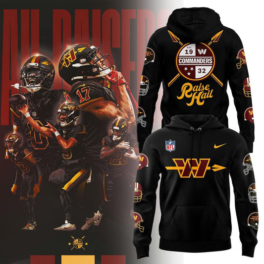 Washington Commanders Franchise Focus Club Fleece Hoodie