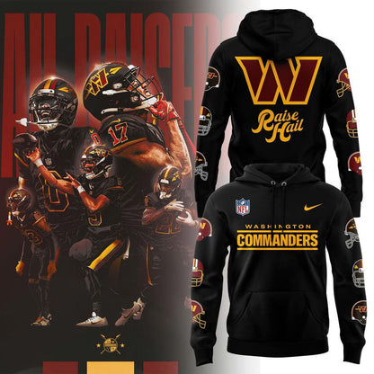 Washington Commanders Franchise Focus Club Fleece Hoodie
