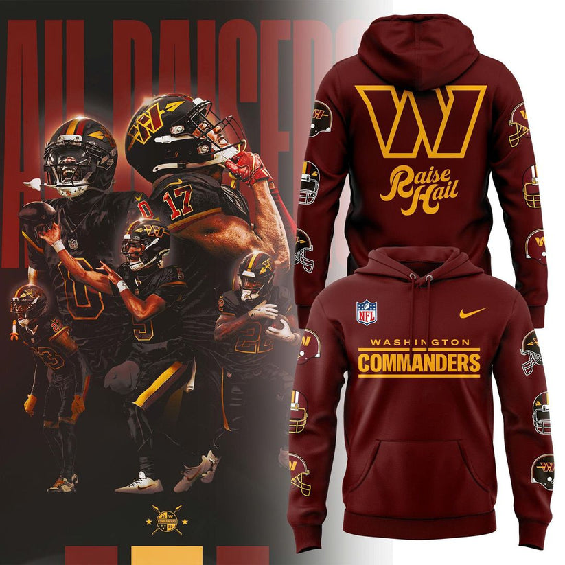 Washington Commanders Franchise Focus Club Fleece Hoodie