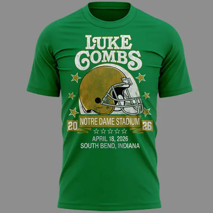My Kinda Saturday Night Tour 2026 - Luke Combs Tour Tshirt
