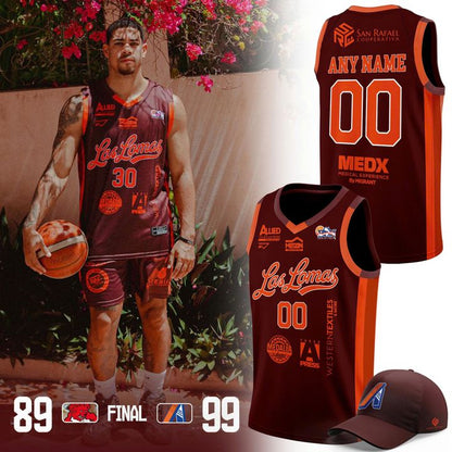 Atléticos de San Germán BSN 2026 New Jersey Basketball
