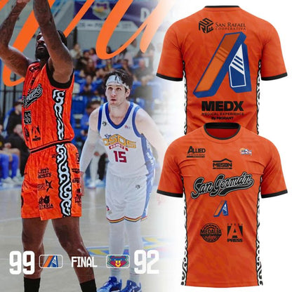 Atléticos Orange T-Shirt – Premium Fan Edition