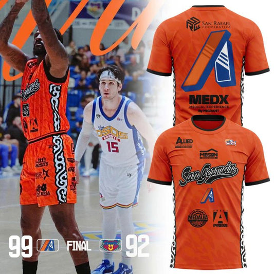 Atléticos Orange T-Shirt – Premium Fan Edition