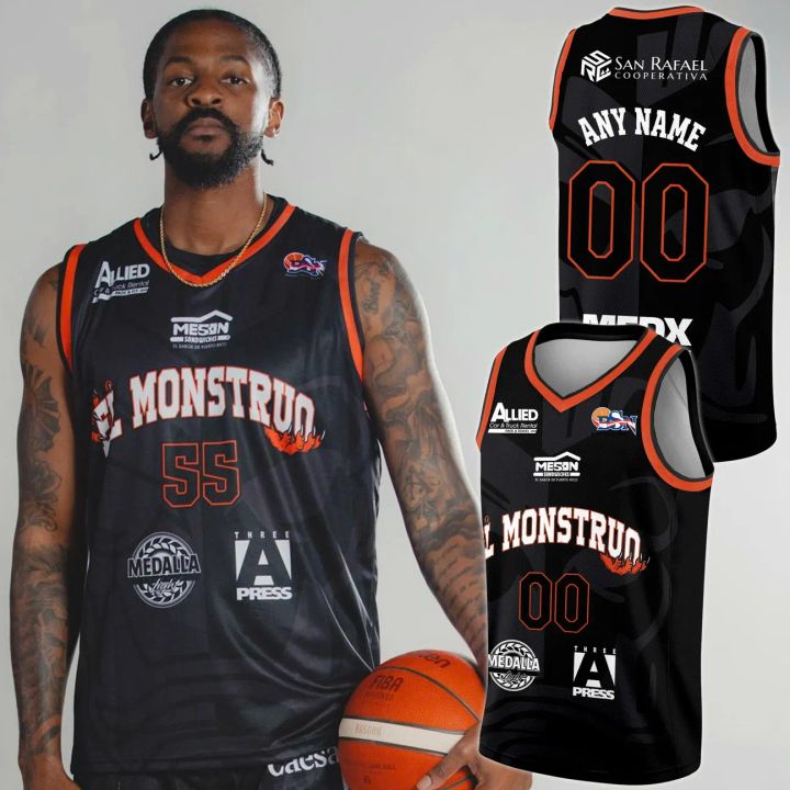Atléticos de San Germán BSN 2026 Alternate Jersey Basketball