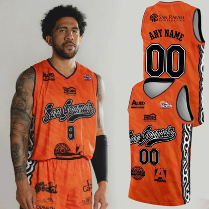 Atléticos de San Germán BSN 2026 Home Jersey Basketball