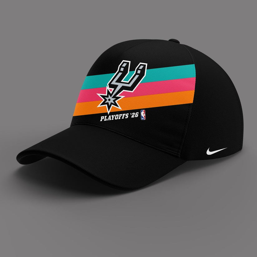 Limited edition San Antonio Spurs 2026 Playoffs T-Shirt