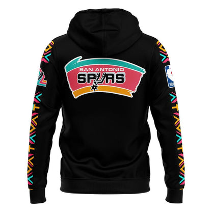 San Antonio Spurs Stadium 2026 Playoff "Go Go" Hoodie