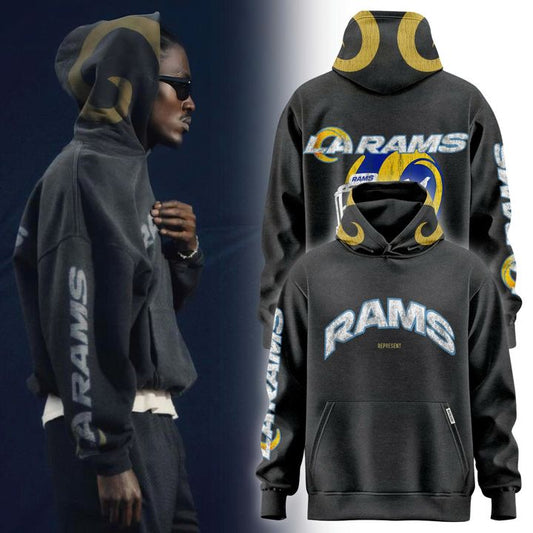 LA Rams Pullover Hoodie