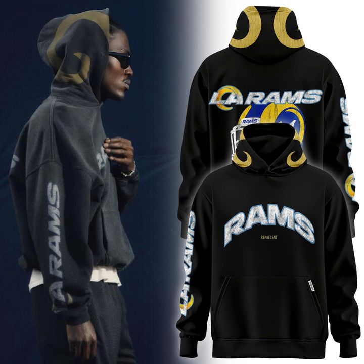 LA Rams Pullover Hoodie