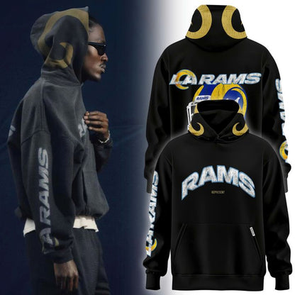 LA Rams Pullover Hoodie