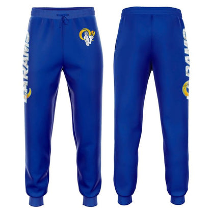 LA Rams Pullover Zip Hoodie