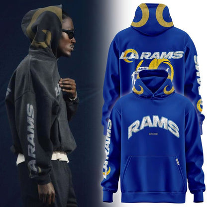 LA Rams Pullover Hoodie