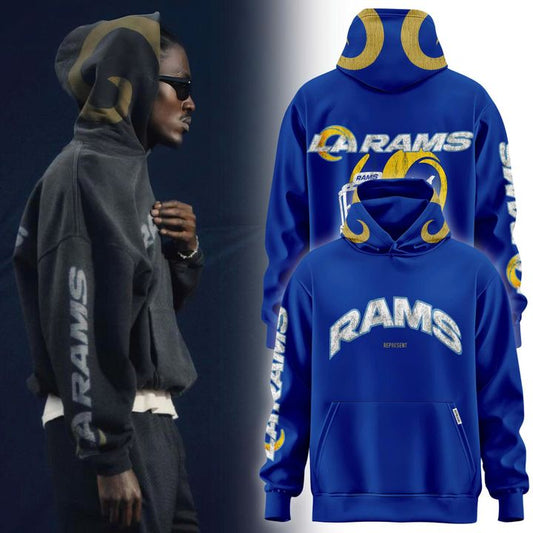 LA Rams Pullover Hoodie