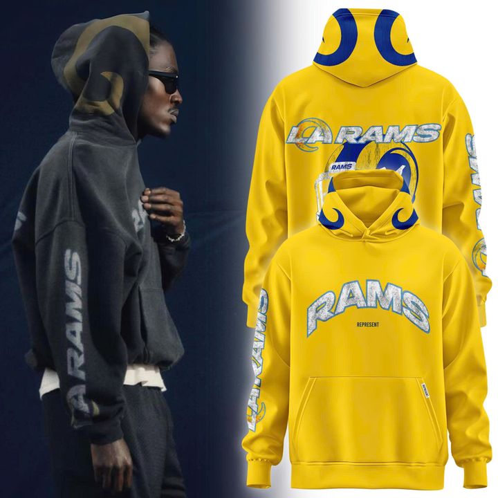 LA Rams Pullover Hoodie