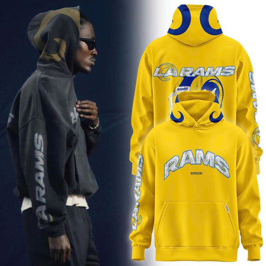 LA Rams Pullover Hoodie