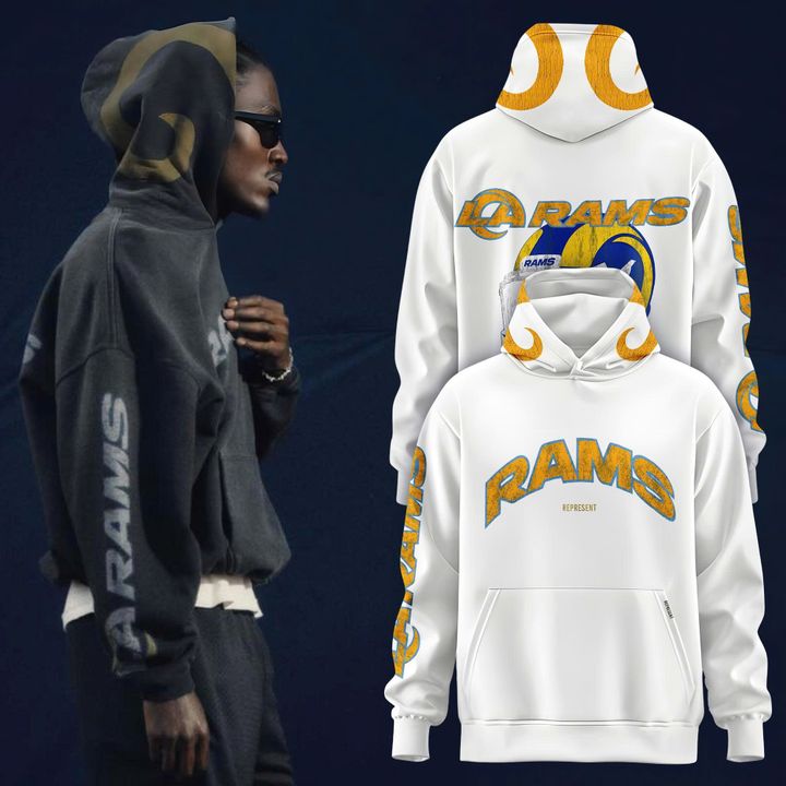 LA Rams Pullover Hoodie