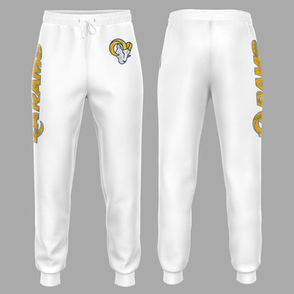LA Rams Pullover Hoodie