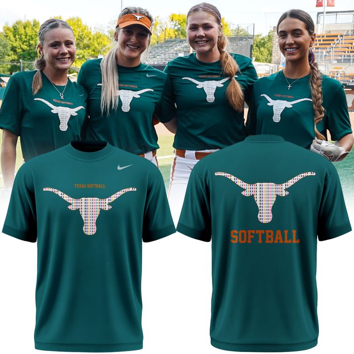 Special New Edition Texas Softball No One Fights Alone Tshirt 2025