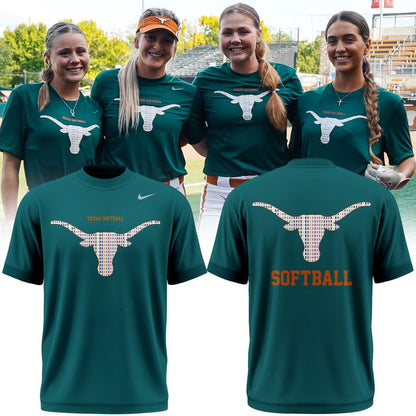 Special New Edition Texas Softball No One Fights Alone Tshirt 2025