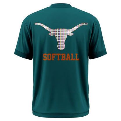 Special New Edition Texas Softball No One Fights Alone Tshirt 2025