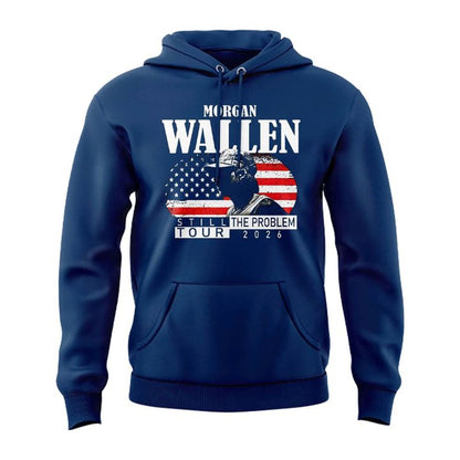 Indianapolis Colts x Morgan Wallen "Still The Problem Tour" 2026 Hoodie
