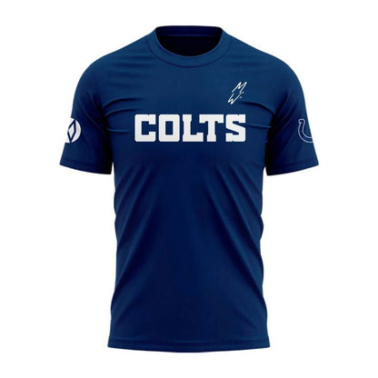 Indianapolis Colts x Morgan Wallen "Still The Problem Tour" 2026 Black T-Shirt