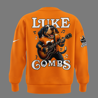 Exclusive Edition Luke Combs x Tennessee Volunteers Football – My Kinda Saturday Night Tour Country Music 2026 Sweatshirt