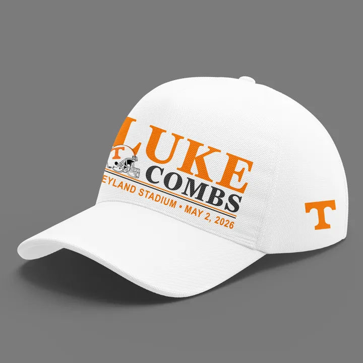 Exclusive Edition Luke Combs x Tennessee Volunteers Football - My Kinda Saturday Night Tour 2026 Hoodie