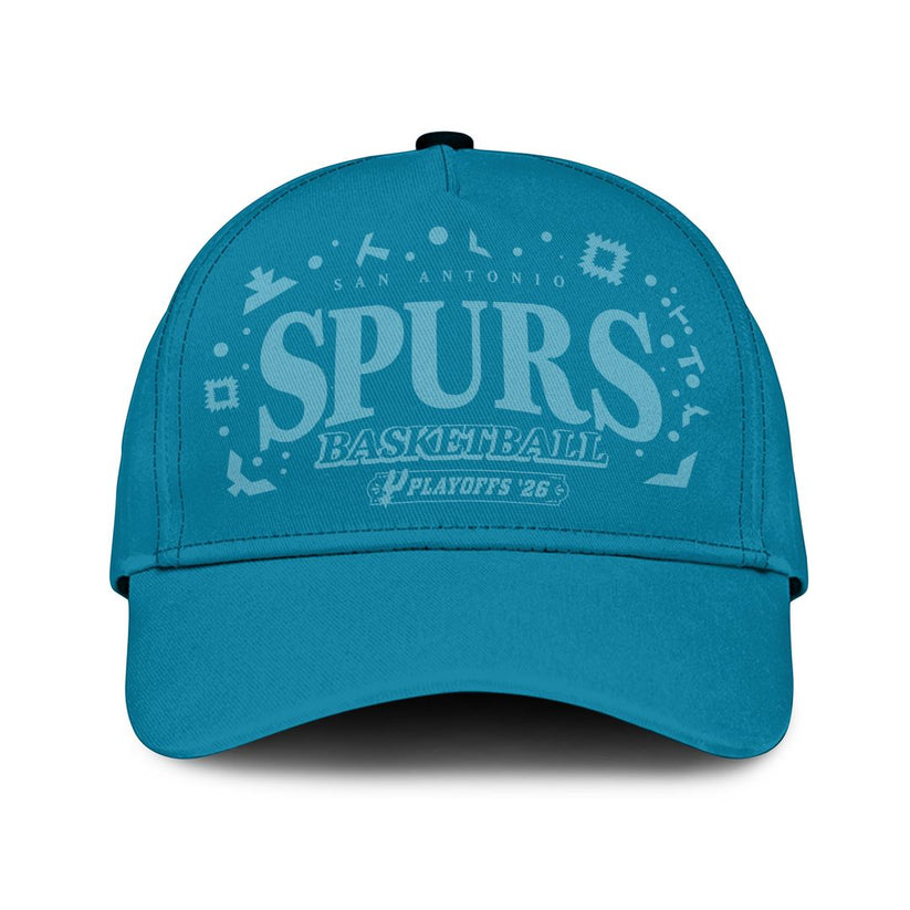 San Antonio Spurs Playoff T-shirt (Round 2)