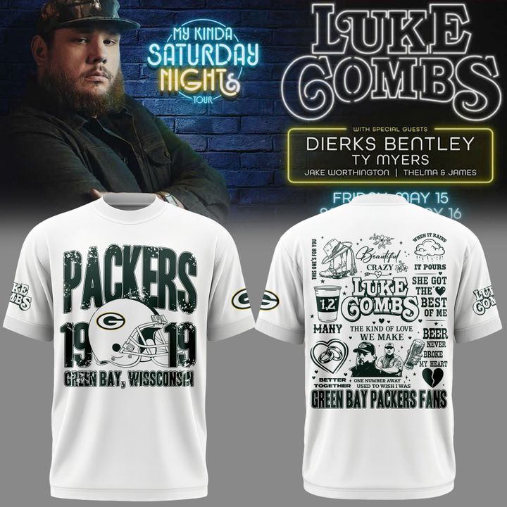 GBP x LC My Kinda Saturday Night Tour 2026 Limited Edition Tshirt