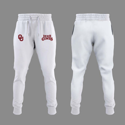 Luke Combs x Oklahoma Sooners My Kinda Saturday Night Tour 2026 Tshirt
