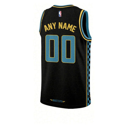 Charlotte Hornets City Edition Jersey Custom Name And Number