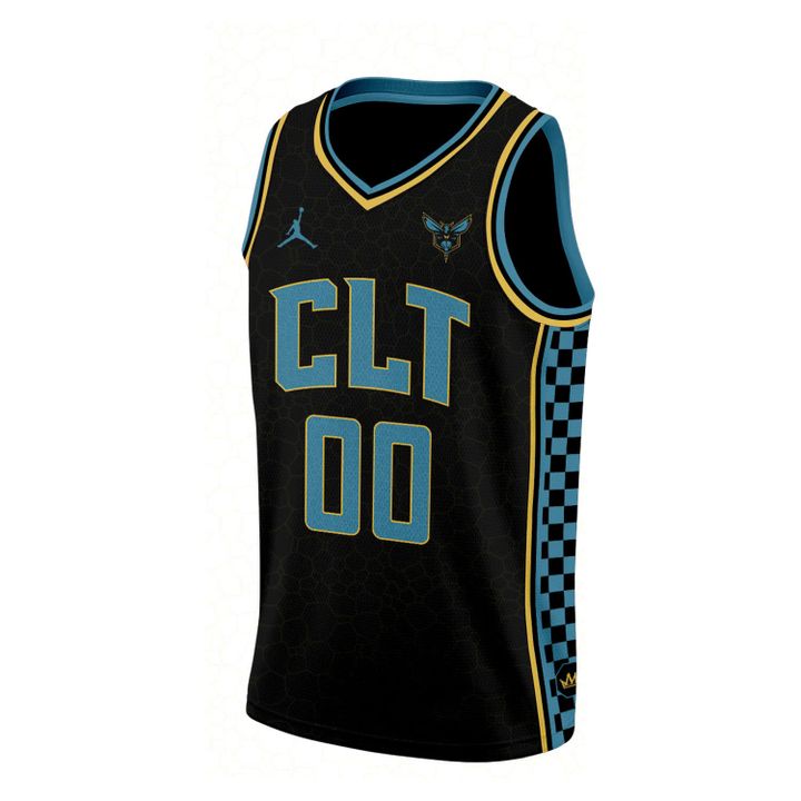 Charlotte Hornets City Edition Jersey Custom Name And Number